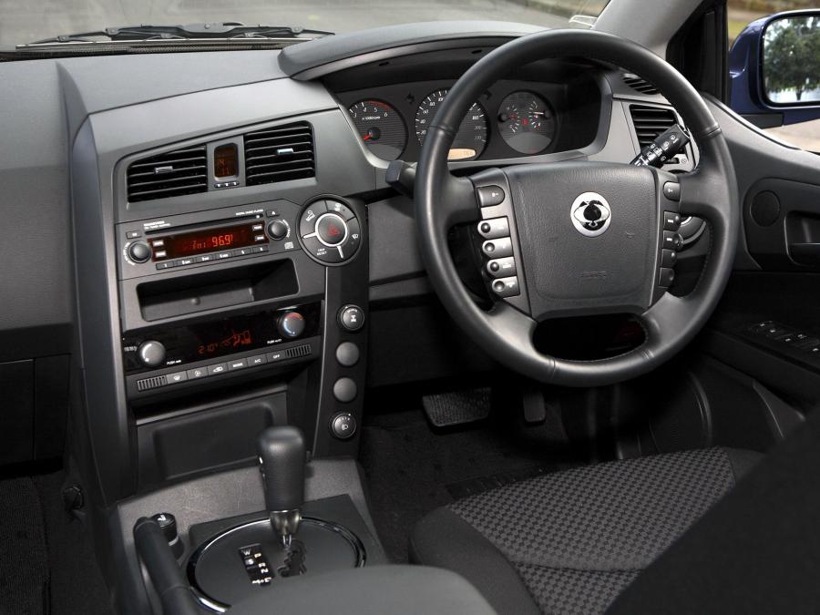  SsangYong Kyron 2007 года  (AU) (фото 11 из 16)